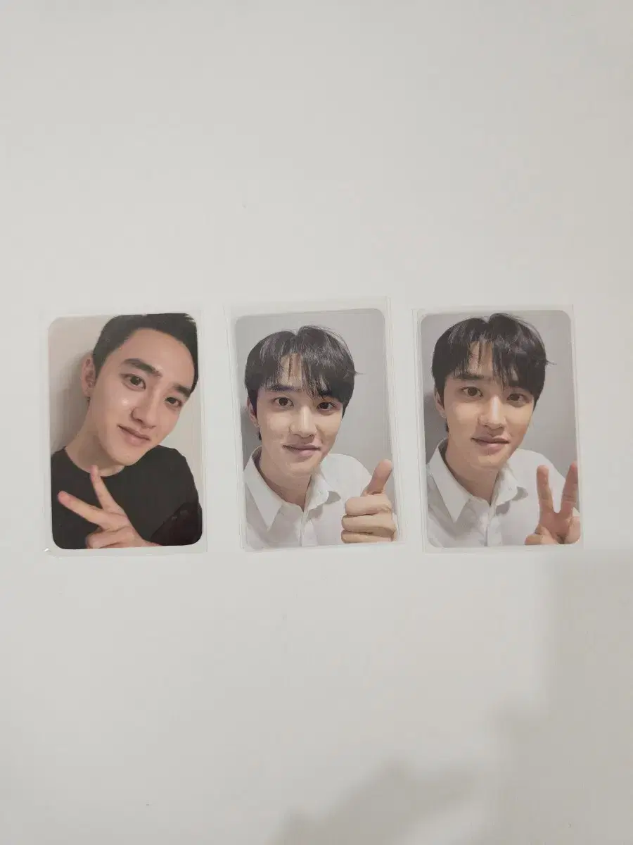 EXO ギョンス アンコン ランダムトレカ MD 도경수 랜덤 포토카드 도경수 포카 3장 일괄 디오 포토카드 EXO 엑소 팝업 MD 구매 입장